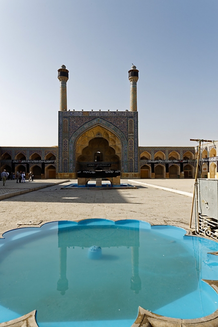 Ispahan-Mosquée du vendredi-129
